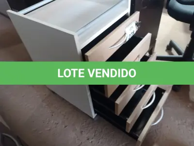 LOTE 278 - 01 GAVETEIRO (DRAWER). (NO ESTADO EM QUE SE ENCONTRA. SUJEITO A AVARIAS OCULTAS/VISÍVEIS.)