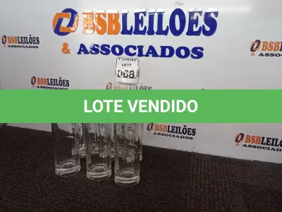 LOTE 068 - 06 CANECAS DE VIDRO. (NO ESTADO) ATENÇÃO! FAZER A VISITAÇÃO ANTES DE ARREMATAR, NÃO SABEMOS SE FUNCIONA. LEILÃO NÃO TEM GARANTIA E NEM DEVOLUÇÃO, SUJEITO A POSSÍVEIS AVARIAS VISÍVEIS/OCULTAS E/OU AUSÊNCIA DE COMPONENTES.