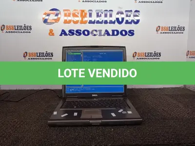 LOTE 002 - 01 NOTEBOOK MARCA DELL S/FONTE. (NO ESTADO) ATENÇÃO! FAZER A VISITAÇÃO ANTES DE ARREMATAR, NÃO SABEMOS SE FUNCIONA. LEILÃO NÃO TEM GARANTIA E NEM DEVOLUÇÃO, SUJEITO A POSSÍVEIS AVARIAS VISÍVEIS/OCULTAS E/OU AUSÊNCIA DE COMPONENTES.