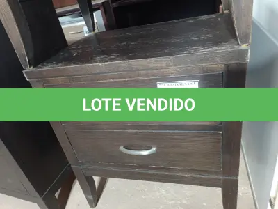 LOTE 247 - 01 GAVETEIRO (DRAWER). (NO ESTADO EM QUE SE ENCONTRA. SUJEITO A AVARIAS OCULTAS/VISÍVEIS.) AV2122L