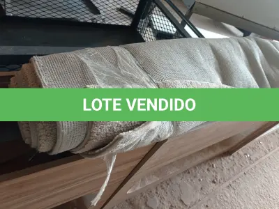 LOTE 269 - 01 TAPETE (MAT). (NO ESTADO EM QUE SE ENCONTRA. SUJEITO A AVARIAS OCULTAS/VISÍVEIS.) (NO ESTADO EM QUE SE ENCONTRA. SUJEITO A AVARIAS OCULTAS/VISÍVEIS.) BH1442L