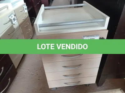 LOTE 278 - 01 GAVETEIRO (DRAWER). (NO ESTADO EM QUE SE ENCONTRA. SUJEITO A AVARIAS OCULTAS/VISÍVEIS.)