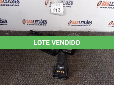 LOTE 113 - 02 CARREGADORES IMPRES. (CHARGERS). (NO ESTADO EM QUE SE ENCONTRA. SUJEITO A AVARIAS OCULTAS/VISÍVEIS.)