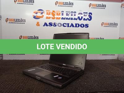 LOTE 002 - 01 NOTEBOOK MARCA DELL S/FONTE. (NO ESTADO) ATENÇÃO! FAZER A VISITAÇÃO ANTES DE ARREMATAR, NÃO SABEMOS SE FUNCIONA. LEILÃO NÃO TEM GARANTIA E NEM DEVOLUÇÃO, SUJEITO A POSSÍVEIS AVARIAS VISÍVEIS/OCULTAS E/OU AUSÊNCIA DE COMPONENTES.