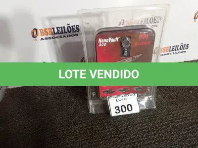 LOTE 300 - 01 NANOVAULT. (NO ESTADO EM QUE SE ENCONTRA. SUJEITO A AVARIAS OCULTAS/VISÍVEIS.)