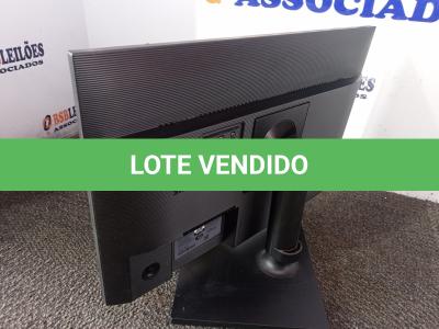 LOTE 097 - 01 MONITOR SAMSUNG 24” (MONITOR). (NO ESTADO EM QUE SE ENCONTRA. SUJEITO A AVARIAS OCULTAS/VISÍVEIS.) AU2498J