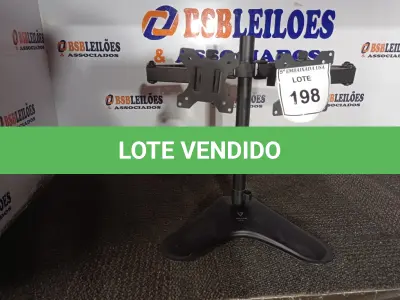 LOTE 198 - 01 SUPORTE PARA MONITOR (MONITOR STAND). (NO ESTADO EM QUE SE ENCONTRA. SUJEITO A AVARIAS OCULTAS/VISÍVEIS.)