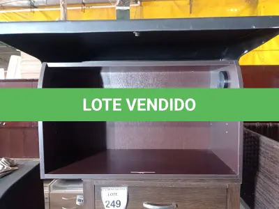 LOTE 254 - 01 ARMÁRIO SUSPENSO (HANGING CABINET). (NO ESTADO EM QUE SE ENCONTRA. SUJEITO A AVARIAS OCULTAS/VISÍVEIS.)