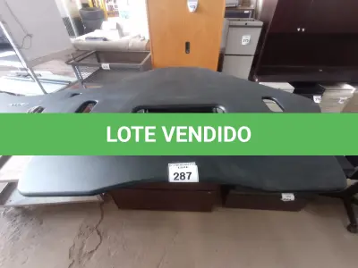LOTE 287 - 01 CONVERSOR DE MESA AJUSTÁVEL (VARIDESK). (NO ESTADO EM QUE SE ENCONTRA. SUJEITO A AVARIAS OCULTAS/VISÍVEIS.)