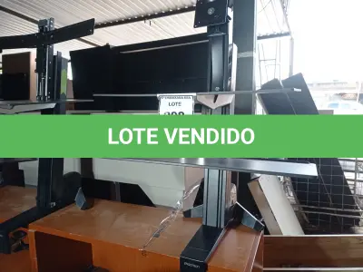 LOTE 208 - 01 CONVERSOR DE MESA AJUSTÁVEL (VARIDESK). (NO ESTADO EM QUE SE ENCONTRA. SUJEITO A AVARIAS OCULTAS/VISÍVEIS.)