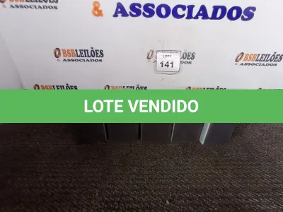 LOTE 141 - 05 CAIXAS ACÚSTICAS SURROND MARCA SONY (SURROND SPEAKER). (NO ESTADO EM QUE SE ENCONTRA. SUJEITO A AVARIAS OCULTAS/VISÍVEIS.)