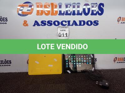 LOTE 011 - 02 TABLETS MARCA POSITIVO C/AVARIAS S/CARREGADOR. (NO ESTADO) ATENÇÃO! FAZER A VISITAÇÃO ANTES DE ARREMATAR, NÃO SABEMOS SE FUNCIONA. LEILÃO NÃO TEM GARANTIA E NEM DEVOLUÇÃO, SUJEITO A POSSÍVEIS AVARIAS VISÍVEIS/OCULTAS E/OU AUSÊNCIA DE COMPONENTES.