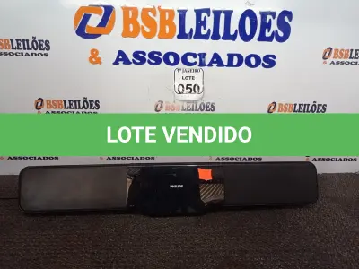 LOTE 050 - 01 DVD HOME THEATER INCOMPLETO MARCA PHILIPS MODELO HSB2351. (NO ESTADO) ATENÇÃO! FAZER A VISITAÇÃO ANTES DE ARREMATAR, NÃO SABEMOS SE FUNCIONA. LEILÃO NÃO TEM GARANTIA E NEM DEVOLUÇÃO, SUJEITO A POSSÍVEIS AVARIAS VISÍVEIS/OCULTAS E/OU AUSÊNCIA DE COMPONENTES.