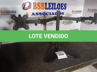 LOTE 200 - 01 SUPORTE PARA MONITOR (MONITOR STAND). (NO ESTADO EM QUE SE ENCONTRA. SUJEITO A AVARIAS OCULTAS/VISÍVEIS.)