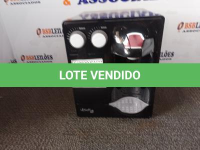 LOTE 134 - 01 PURIFICADOR SOFT 220V (WATER PURIFIER) (NO ESTADO EM QUE SE ENCONTRA. SUJEITO A AVARIAS OCULTAS/VISÍVEIS.)