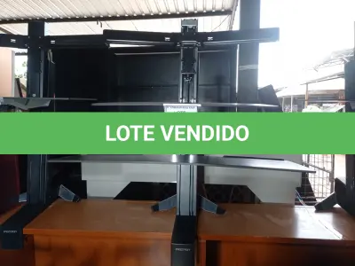 LOTE 204 - 01 CONVERSOR DE MESA AJUSTÁVEL (VARIDESK). (NO ESTADO EM QUE SE ENCONTRA. SUJEITO A AVARIAS OCULTAS/VISÍVEIS.)
