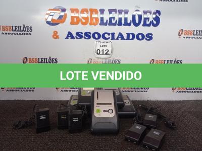 LOTE 012 - 06 ETILÔMETROS MARCA DRAGER C/CARREGADOR. (NO ESTADO) ATENÇÃO! FAZER A VISITAÇÃO ANTES DE ARREMATAR, NÃO SABEMOS SE FUNCIONA. LEILÃO NÃO TEM GARANTIA E NEM DEVOLUÇÃO, SUJEITO A POSSÍVEIS AVARIAS VISÍVEIS/OCULTAS E/OU AUSÊNCIA DE COMPONENTES.