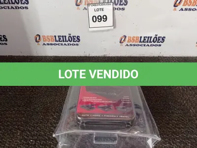 LOTE 099 - 01 NANOVAULT. (NO ESTADO EM QUE SE ENCONTRA. SUJEITO A AVARIAS OCULTAS/VISÍVEIS.)