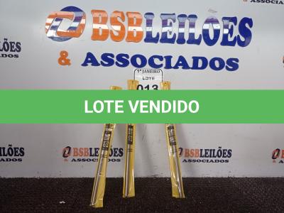 LOTE 013 - 03 BROCAS MOURÃO 3/8 X 320MM” MARCA FERTAK TOOLS (NOVO) (NO ESTADO) ATENÇÃO! FAZER A VISITAÇÃO ANTES DE ARREMATAR, NÃO SABEMOS SE FUNCIONA. LEILÃO NÃO TEM GARANTIA E NEM DEVOLUÇÃO, SUJEITO A POSSÍVEIS AVARIAS VISÍVEIS/OCULTAS E/OU AUSÊNCIA DE COMPONENTES.