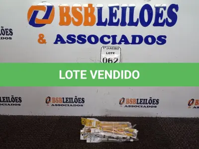 LOTE 062 - 01 LOTE C/VÁRIOS ESTILETES MARCA EHC E 02 CADEADOS MARCA PADO (NOVO). (NO ESTADO) ATENÇÃO! FAZER A VISITAÇÃO ANTES DE ARREMATAR, NÃO SABEMOS SE FUNCIONA. LEILÃO NÃO TEM GARANTIA E NEM DEVOLUÇÃO, SUJEITO A POSSÍVEIS AVARIAS VISÍVEIS/OCULTAS E/OU AUSÊNCIA DE COMPONENTES.