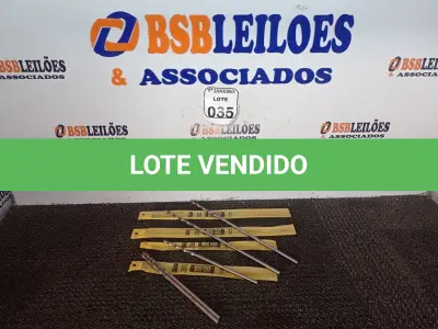 LOTE 035 - 02 BROCAS MOURÃO 5/16 X 280MM” E 02 BROCAS MOURÃO 5/16 X 400MM” MARCA FERTAK TOOLS (NOVO) (NO ESTADO) ATENÇÃO! FAZER A VISITAÇÃO ANTES DE ARREMATAR, NÃO SABEMOS SE FUNCIONA. LEILÃO NÃO TEM GARANTIA E NEM DEVOLUÇÃO, SUJEITO A POSSÍVEIS AVARIAS VISÍVEIS/OCULTAS E/OU AUSÊNCIA DE COMPONENTES.