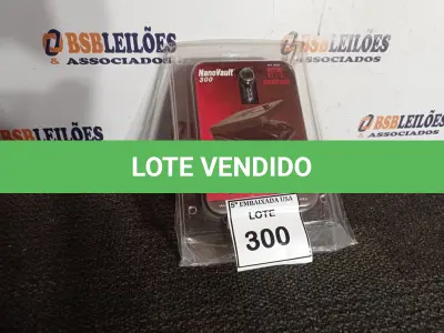 LOTE 300 - 01 NANOVAULT. (NO ESTADO EM QUE SE ENCONTRA. SUJEITO A AVARIAS OCULTAS/VISÍVEIS.)