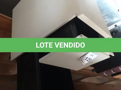 LOTE 120 - 01 GAVETEIRO DE FERRO (IRON DRAWER). (NO ESTADO EM QUE SE ENCONTRA. SUJEITO A AVARIAS OCULTAS/VISÍVEIS.)