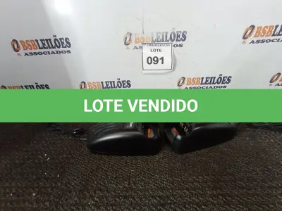 LOTE 091 - 02 CARREGADORES IMPRES. (CHARGERS). (NO ESTADO EM QUE SE ENCONTRA. SUJEITO A AVARIAS OCULTAS/VISÍVEIS.)