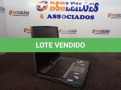 LOTE 001 - 01 NOTEBOOK MARCA DELL S/FONTE. (NO ESTADO) ATENÇÃO! FAZER A VISITAÇÃO ANTES DE ARREMATAR, NÃO SABEMOS SE FUNCIONA. LEILÃO NÃO TEM GARANTIA E NEM DEVOLUÇÃO, SUJEITO A POSSÍVEIS AVARIAS VISÍVEIS/OCULTAS E/OU AUSÊNCIA DE COMPONENTES.
