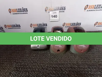 LOTE 140 - 03 ETIQUETAS INTELIGENTES DYMO (DYMO SMART LABEL). (NO ESTADO EM QUE SE ENCONTRA. SUJEITO A AVARIAS OCULTAS/VISÍVEIS.)