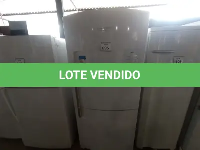 LOTE 095 - 01 REFRIGERADOR INVERSE MARCA BRASTEMP 220V (REFRIGERATOR). (NO ESTADO EM QUE SE ENCONTRA. SUJEITO A AVARIAS OCULTAS/VISÍVEIS.) AV9529V