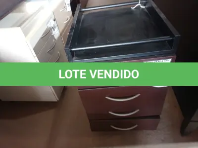 LOTE 279 - 01 GAVETEIRO (DRAWER). (NO ESTADO EM QUE SE ENCONTRA. SUJEITO A AVARIAS OCULTAS/VISÍVEIS.)