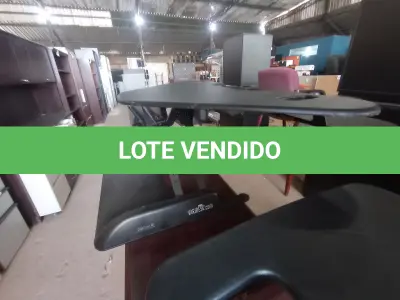 LOTE 287 - 01 CONVERSOR DE MESA AJUSTÁVEL (VARIDESK). (NO ESTADO EM QUE SE ENCONTRA. SUJEITO A AVARIAS OCULTAS/VISÍVEIS.)