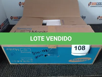 LOTE 108 - 01 SONIC MONITOR VIEW SONIC VG2236WM. (NO ESTADO EM QUE SE ENCONTRA. SUJEITO A AVARIAS OCULTAS/VISÍVEIS.)