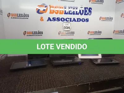 LOTE 034 - 01 DVD PORTÁTIL MARCA BAK E 05 PORTA-RETRATOS DIGITAIS MARCAS E MODELOS DIVERSOS. (NO ESTADO) ATENÇÃO! FAZER A VISITAÇÃO ANTES DE ARREMATAR, NÃO SABEMOS SE FUNCIONA. LEILÃO NÃO TEM GARANTIA E NEM DEVOLUÇÃO, SUJEITO A POSSÍVEIS AVARIAS VISÍVEIS/OCULTAS E/OU AUSÊNCIA DE COMPONENTES.