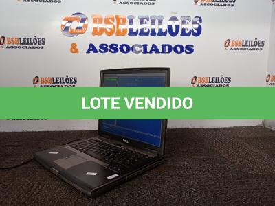 LOTE 005 - 01 NOTEBOOK MARCA DELL S/FONTE. (NO ESTADO) ATENÇÃO! FAZER A VISITAÇÃO ANTES DE ARREMATAR, NÃO SABEMOS SE FUNCIONA. LEILÃO NÃO TEM GARANTIA E NEM DEVOLUÇÃO, SUJEITO A POSSÍVEIS AVARIAS VISÍVEIS/OCULTAS E/OU AUSÊNCIA DE COMPONENTES.