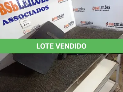 LOTE 299 - 01 CONVERSOR DE MESA AJUSTÁVEL (VARIDESK). (NO ESTADO EM QUE SE ENCONTRA. SUJEITO A AVARIAS OCULTAS/VISÍVEIS.)