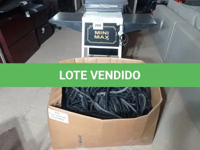 LOTE 209 - 01 MÁQUINA MINIMAX COM CAIXA DE ESPIRAL (MINIMAX MACHINE WITH SPIRAL BOX). (NO ESTADO EM QUE SE ENCONTRA. SUJEITO A AVARIAS OCULTAS/VISÍVEIS.)