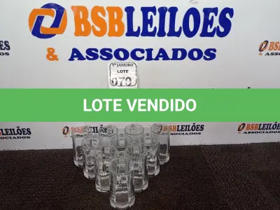 LOTE 079 - 10 CANECAS DE VIDRO. (NO ESTADO) ATENÇÃO! FAZER A VISITAÇÃO ANTES DE ARREMATAR, NÃO SABEMOS SE FUNCIONA. LEILÃO NÃO TEM GARANTIA E NEM DEVOLUÇÃO, SUJEITO A POSSÍVEIS AVARIAS VISÍVEIS/OCULTAS E/OU AUSÊNCIA DE COMPONENTES.