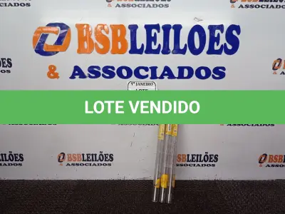 LOTE 089 - 03 BROCAS P/CONCRETO 8 X 260MM MARCA TRAMONTINA (NOVO). (NO ESTADO) ATENÇÃO! FAZER A VISITAÇÃO ANTES DE ARREMATAR, NÃO SABEMOS SE FUNCIONA. LEILÃO NÃO TEM GARANTIA E NEM DEVOLUÇÃO, SUJEITO A POSSÍVEIS AVARIAS VISÍVEIS/OCULTAS E/OU AUSÊNCIA DE COMPONENTES.