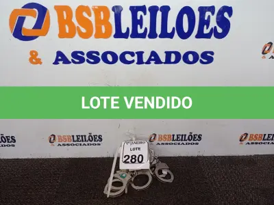 LOTE 280 - 06 ALGEMAS DE FERRO. (NO ESTADO) ATENÇÃO! FAZER A VISITAÇÃO ANTES DE ARREMATAR, NÃO SABEMOS SE FUNCIONA. LEILÃO NÃO TEM GARANTIA E NEM DEVOLUÇÃO, SUJEITO A POSSÍVEIS AVARIAS VISÍVEIS/OCULTAS E/OU AUSÊNCIA DE COMPONENTES.