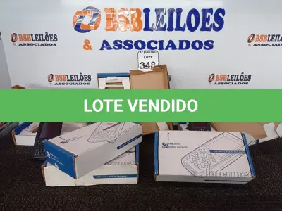 LOTE 348 - 06 APARELHOS INTERMEC AERIE 700 MOBILE COMPUTER. (NO ESTADO) ATENÇÃO! FAZER A VISITAÇÃO ANTES DE ARREMATAR, NÃO SABEMOS SE FUNCIONA. LEILÃO NÃO TEM GARANTIA E NEM DEVOLUÇÃO, SUJEITO A POSSÍVEIS AVARIAS VISÍVEIS/OCULTAS E/OU AUSÊNCIA DE COMPONENTES.