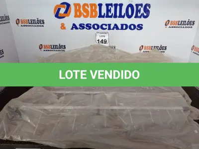 LOTE 149 - 04 ANTENAS. (NOVO) (NO ESTADO) ATENÇÃO! FAZER A VISITAÇÃO ANTES DE ARREMATAR, NÃO SABEMOS SE FUNCIONA. LEILÃO NÃO TEM GARANTIA E NEM DEVOLUÇÃO, SUJEITO A POSSÍVEIS AVARIAS VISÍVEIS/OCULTAS E/OU AUSÊNCIA DE COMPONENTES.