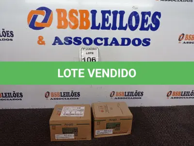 LOTE 106 - 02 CAIXAS COM 06 UNIDADES CADA DE CATALIZADOR VERNIZ PU. (NOVO) (NO ESTADO) ATENÇÃO! FAZER A VISITAÇÃO ANTES DE ARREMATAR, NÃO SABEMOS SE FUNCIONA. LEILÃO NÃO TEM GARANTIA E NEM DEVOLUÇÃO, SUJEITO A POSSÍVEIS AVARIAS VISÍVEIS/OCULTAS E/OU AUSÊNCIA DE COMPONENTES.