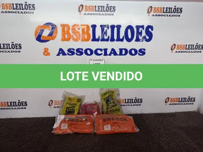LOTE 229 - 5KG DE PREGOS DIVERSOS. (NO ESTADO) ATENÇÃO! FAZER A VISITAÇÃO ANTES DE ARREMATAR, NÃO SABEMOS SE FUNCIONA. LEILÃO NÃO TEM GARANTIA E NEM DEVOLUÇÃO, SUJEITO A POSSÍVEIS AVARIAS VISÍVEIS/OCULTAS E/OU AUSÊNCIA DE COMPONENTES.