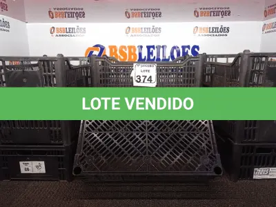 LOTE 374 - 10 CESTAS ORGANIZADORAS. (NO ESTADO) ATENÇÃO! FAZER A VISITAÇÃO ANTES DE ARREMATAR, NÃO SABEMOS SE FUNCIONA. LEILÃO NÃO TEM GARANTIA E NEM DEVOLUÇÃO, SUJEITO A POSSÍVEIS AVARIAS VISÍVEIS/OCULTAS E/OU AUSÊNCIA DE COMPONENTES.