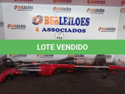 LOTE 343 - 02 ASPIRADORES DE PÓ PORTÁTIL MARCA PHILLIPS E MONDIAL. (NO ESTADO) ATENÇÃO! FAZER A VISITAÇÃO ANTES DE ARREMATAR, NÃO SABEMOS SE FUNCIONA. LEILÃO NÃO TEM GARANTIA E NEM DEVOLUÇÃO, SUJEITO A POSSÍVEIS AVARIAS VISÍVEIS/OCULTAS E/OU AUSÊNCIA DE COMPONENTES.