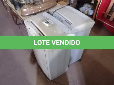 LOTE 288 - 02 FRAGMENTADORAS DE PAPEL MARCA KUTTER. (NO ESTADO) ATENÇÃO! FAZER A VISITAÇÃO ANTES DE ARREMATAR, NÃO SABEMOS SE FUNCIONA. LEILÃO NÃO TEM GARANTIA E NEM DEVOLUÇÃO, SUJEITO A POSSÍVEIS AVARIAS VISÍVEIS/OCULTAS E/OU AUSÊNCIA DE COMPONENTES.