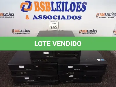 LOTE 145 - 05 CPU’S PARA RETIRADA DE PEÇAS MARCA POSITIVO. (NO ESTADO) ATENÇÃO! FAZER A VISITAÇÃO ANTES DE ARREMATAR, NÃO SABEMOS SE FUNCIONA. LEILÃO NÃO TEM GARANTIA E NEM DEVOLUÇÃO, SUJEITO A POSSÍVEIS AVARIAS VISÍVEIS/OCULTAS E/OU AUSÊNCIA DE COMPONENTES.