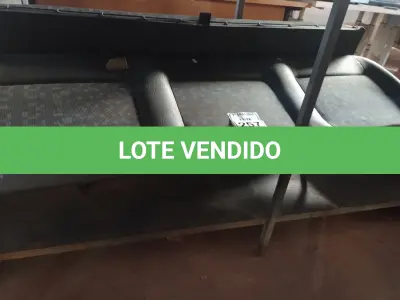 LOTE 257 - 01 BANCO DE KOMBI. (NO ESTADO) ATENÇÃO! FAZER A VISITAÇÃO ANTES DE ARREMATAR, NÃO SABEMOS SE FUNCIONA. LEILÃO NÃO TEM GARANTIA E NEM DEVOLUÇÃO, SUJEITO A POSSÍVEIS AVARIAS VISÍVEIS/OCULTAS E/OU AUSÊNCIA DE COMPONENTES.